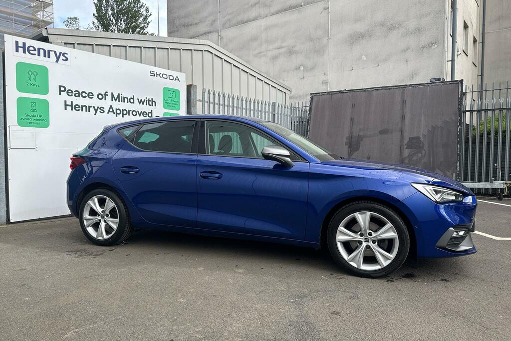 Seat Leon Leon 1.5 Tsi Evo Fr Lez Compliant 2170 Seat Blue #4