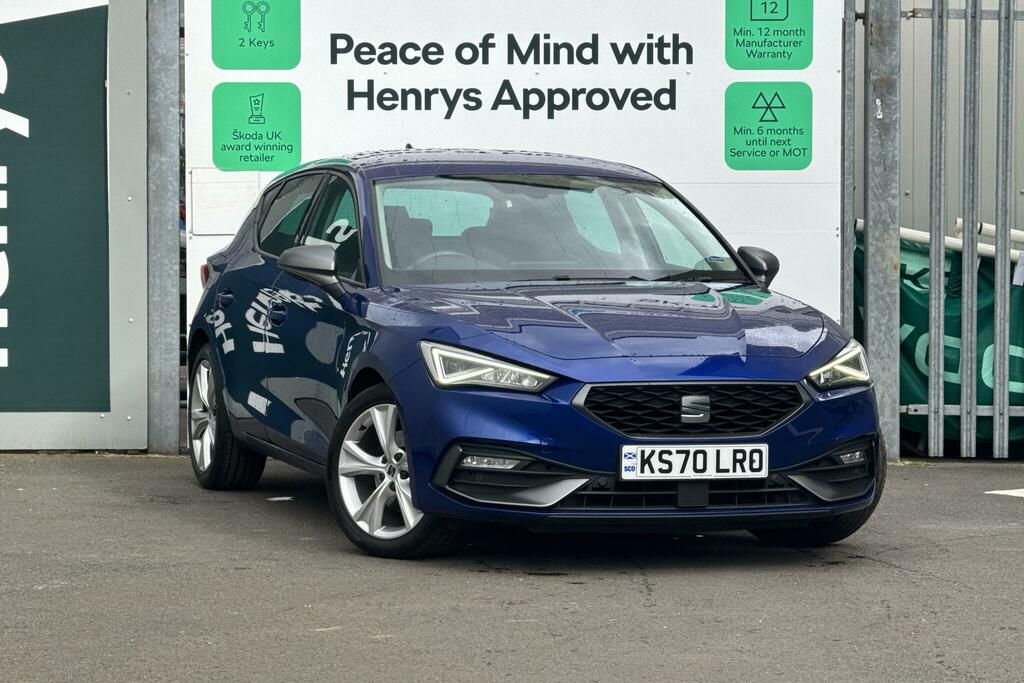 Seat Leon Leon 1.5 Tsi Evo Fr Lez Compliant 2170 Seat Blue