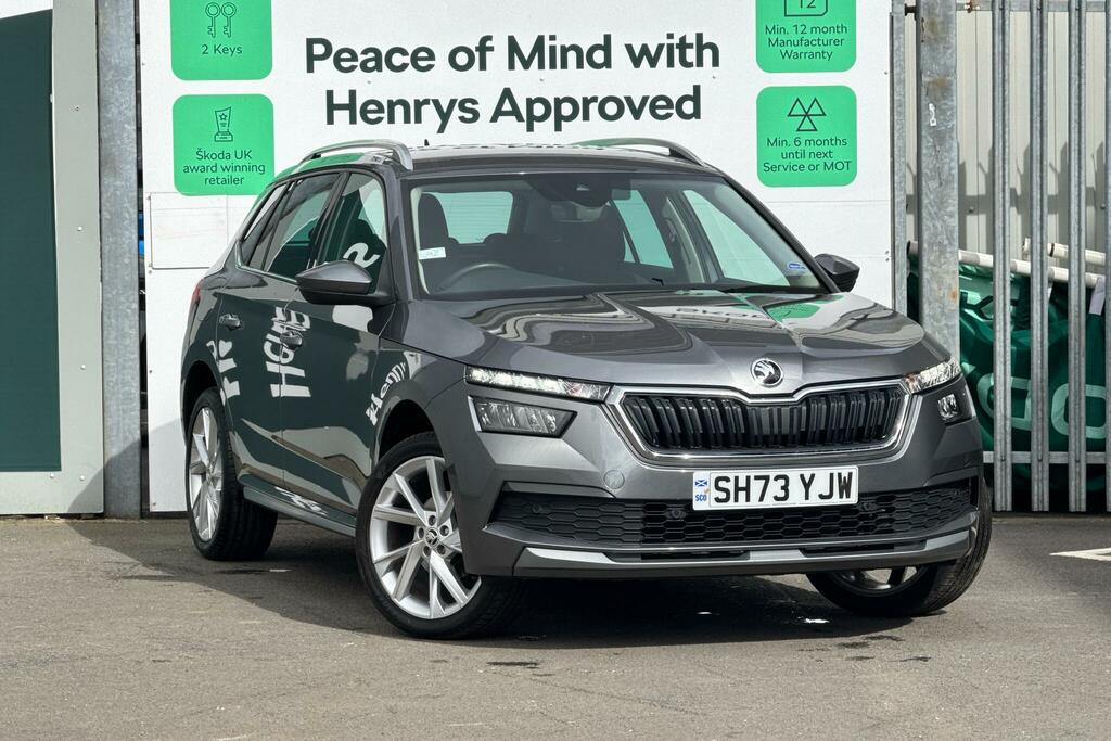 Skoda Kamiq Kamiq 1.0 Tsi 110 Se L Executive Dsg Lez Comp Grey