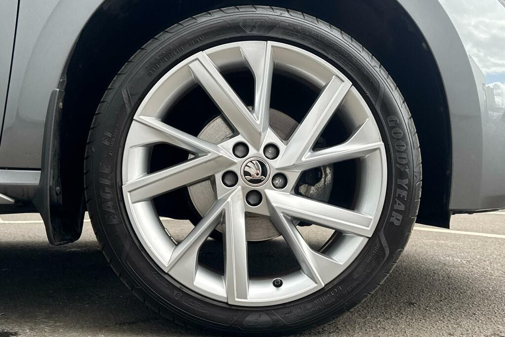 Skoda Kamiq Kamiq 1.0 Tsi 110 Se L Executive Dsg Lez Comp Grey #5