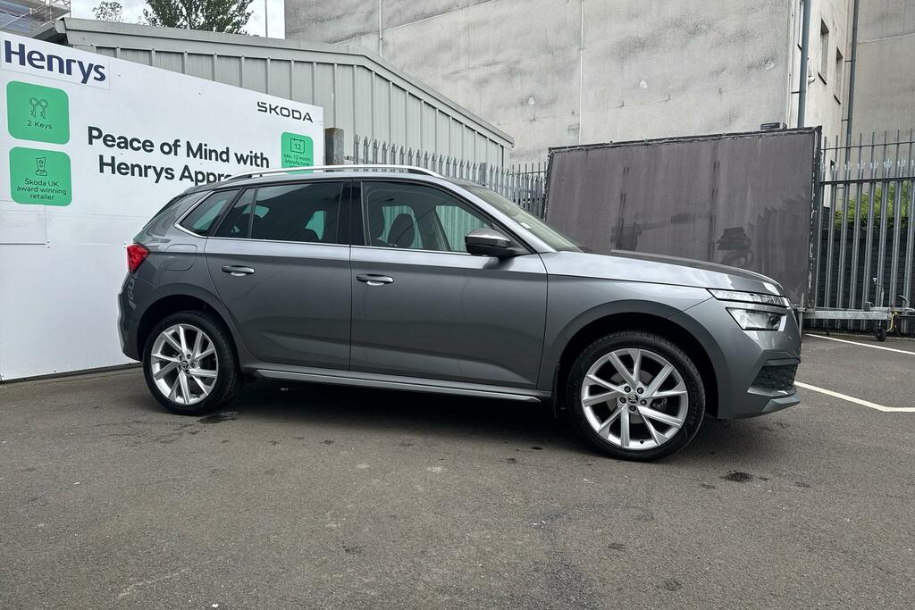 Skoda Kamiq Kamiq 1.0 Tsi 110 Se L Executive Dsg Lez Comp Grey #4