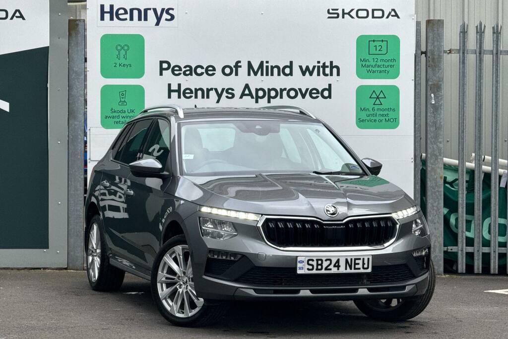 Skoda Kamiq Kamiq 1.5 Tsi Se L Lez Compliant 2424 Koda Grey