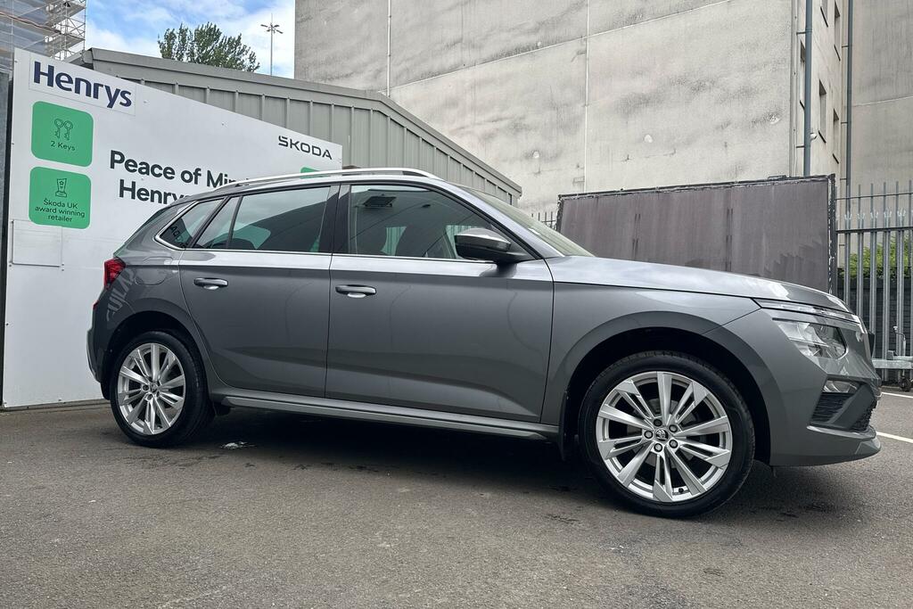 Skoda Kamiq Kamiq 1.5 Tsi Se L Lez Compliant 2424 Koda Grey #4