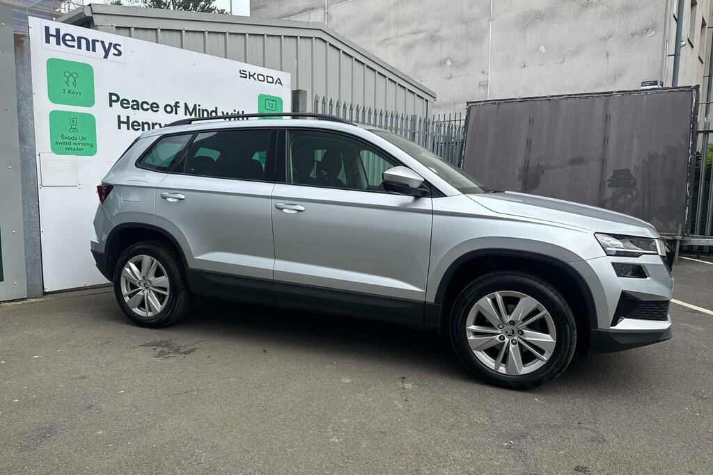 Skoda Karoq Karoq 1.0 Tsi 116 Se Drive Lez Compliant 24 Silver #4