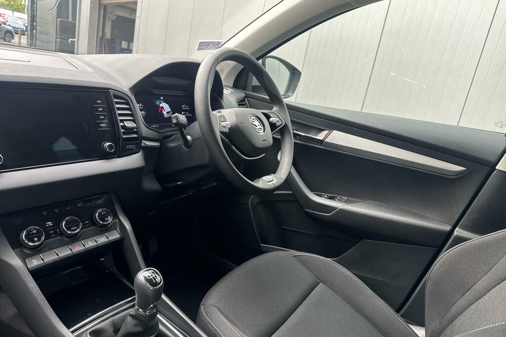 Skoda Karoq Karoq 1.0 Tsi 116 Se Drive Lez Compliant 24 Silver #2