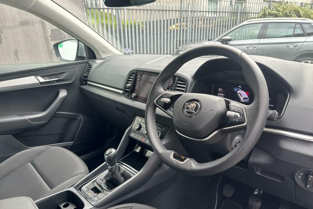 Skoda Karoq Karoq 1.0 Tsi 116 Se Drive Lez Compliant 24 Silver #6