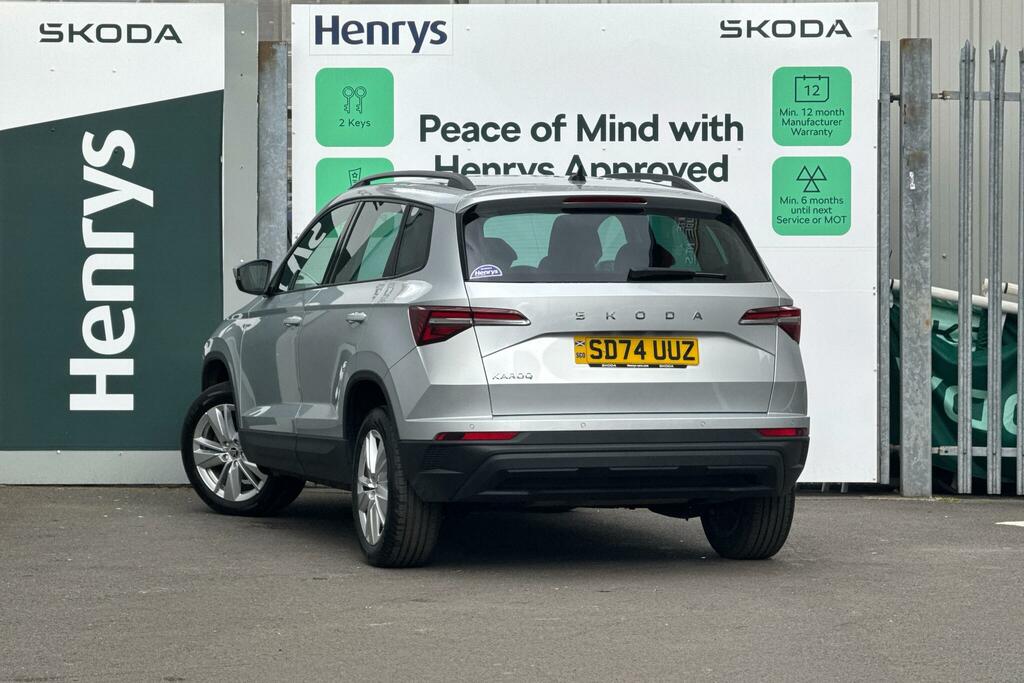 Skoda Karoq Karoq 1.0 Tsi 116 Se Drive Lez Compliant 24 Silver #3