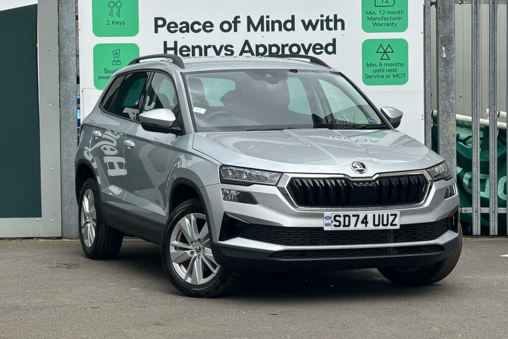 Skoda Karoq Karoq 1.0 Tsi 116 Se Drive Lez Compliant 24 Silver