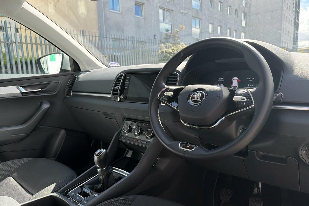 Skoda Karoq Karoq 2.0 Tdi Se Drive Lez Compliant 2323 Silver #6