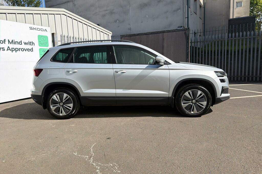Skoda Karoq Karoq 2.0 Tdi Se Drive Lez Compliant 2323 Silver #4