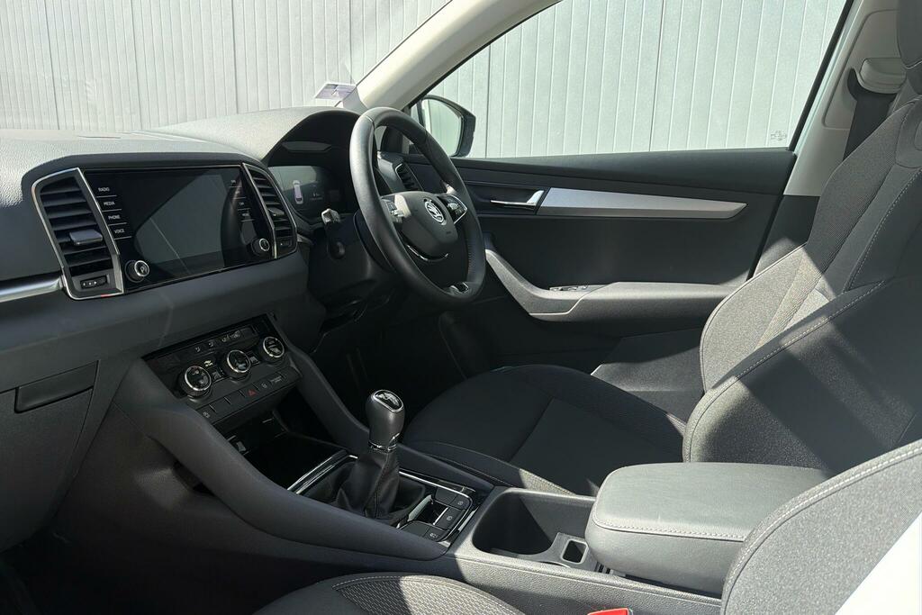 Skoda Karoq Karoq 2.0 Tdi Se Drive Lez Compliant 2323 Silver #2