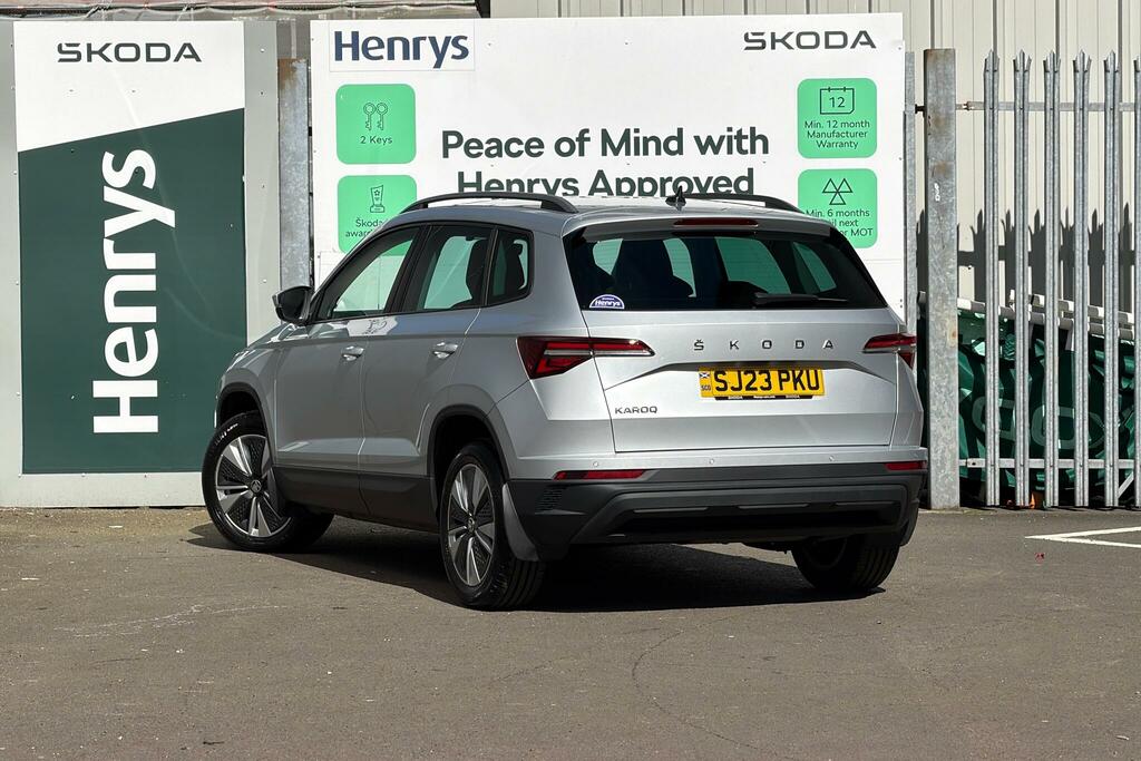 Skoda Karoq Karoq 2.0 Tdi Se Drive Lez Compliant 2323 Silver #3