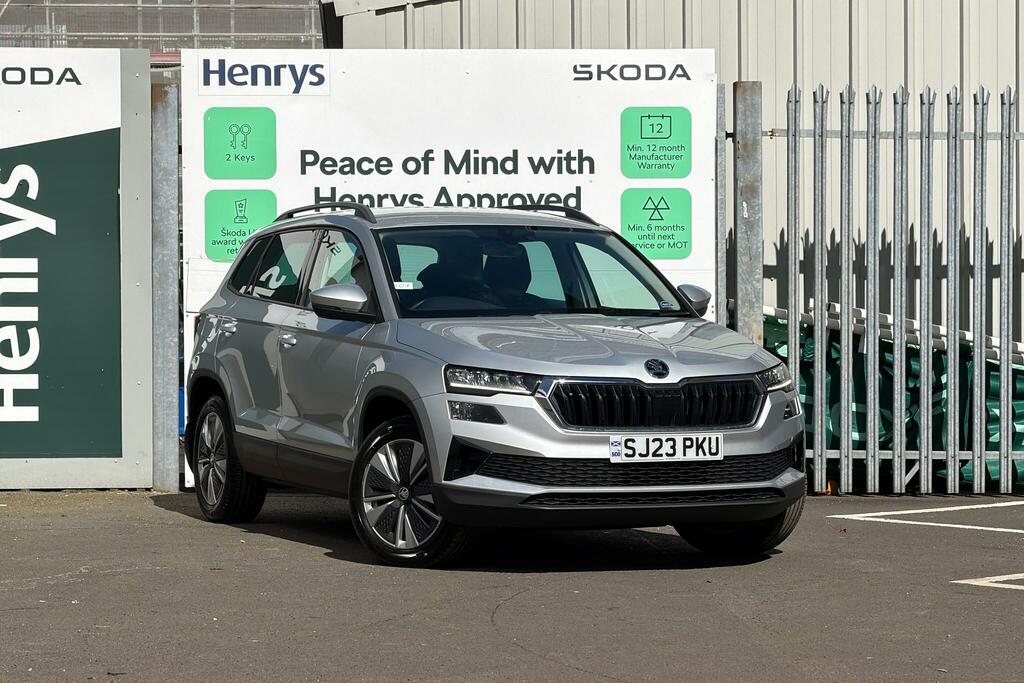 Skoda Karoq Karoq 2.0 Tdi Se Drive Lez Compliant 2323 Silver