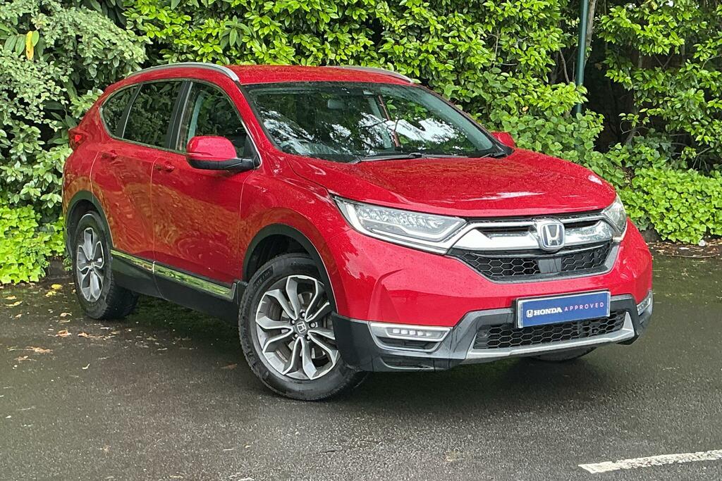 Honda Cr-V Cr-v 2.0 H I-mmd Sr Ecvt Euro 6 Ss 2272 Ho RE72WRK Red