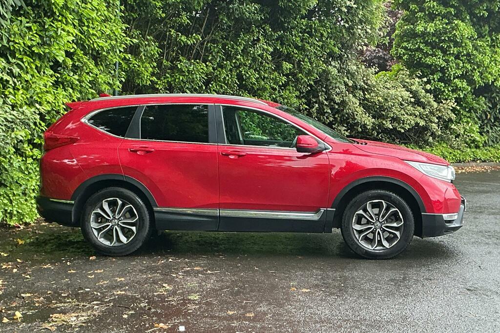 Honda Cr-V Cr-v 2.0 H I-mmd Sr Ecvt Euro 6 Ss 2272 Ho RE72WRK Red #5