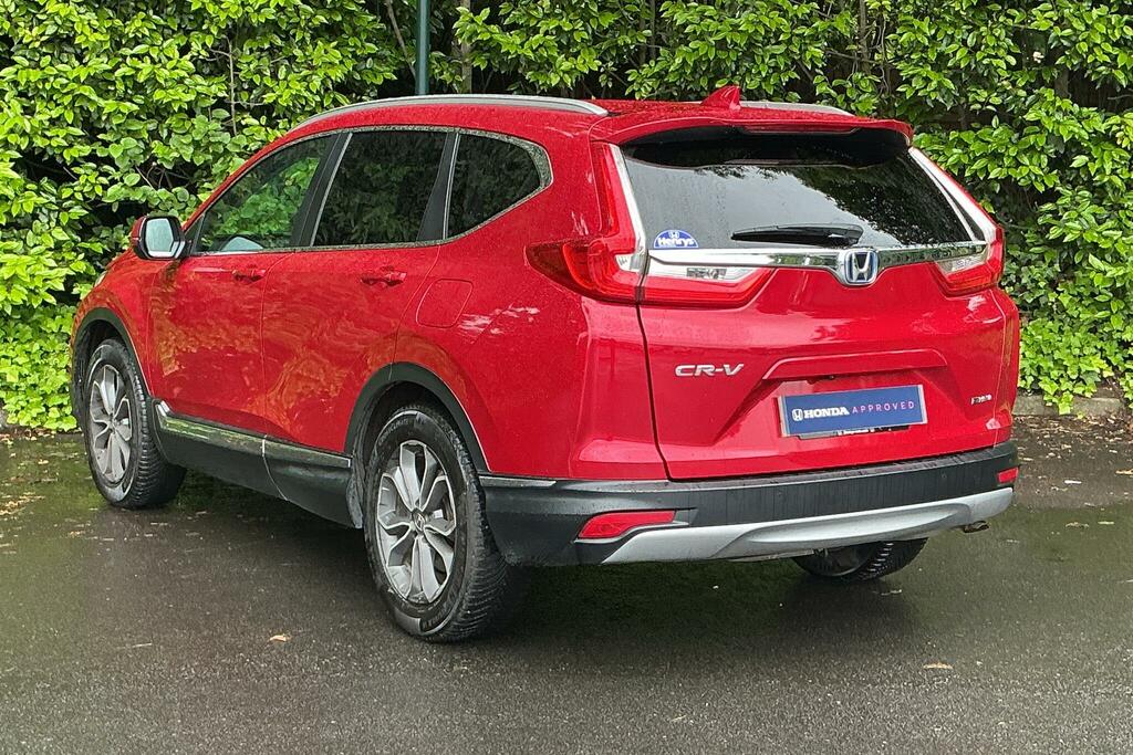 Honda Cr-V Cr-v 2.0 H I-mmd Sr Ecvt Euro 6 Ss 2272 Ho RE72WRK Red #3