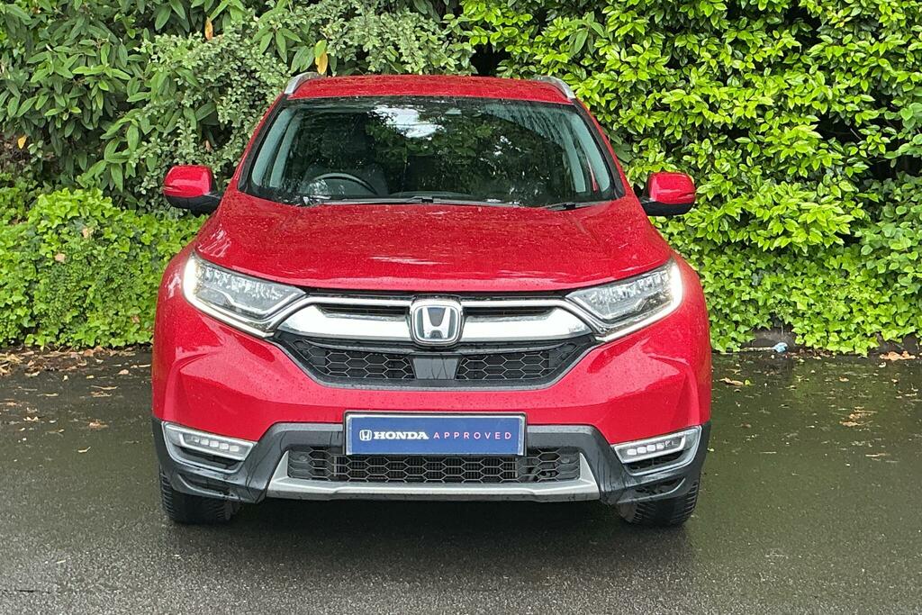 Honda Cr-V Cr-v 2.0 H I-mmd Sr Ecvt Euro 6 Ss 2272 Ho RE72WRK Red #6