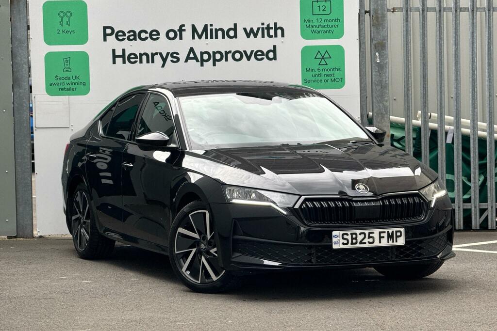 Skoda Octavia Octavia 1.5 Tsi 150 E-tec Sportline Dsg Lez C Black