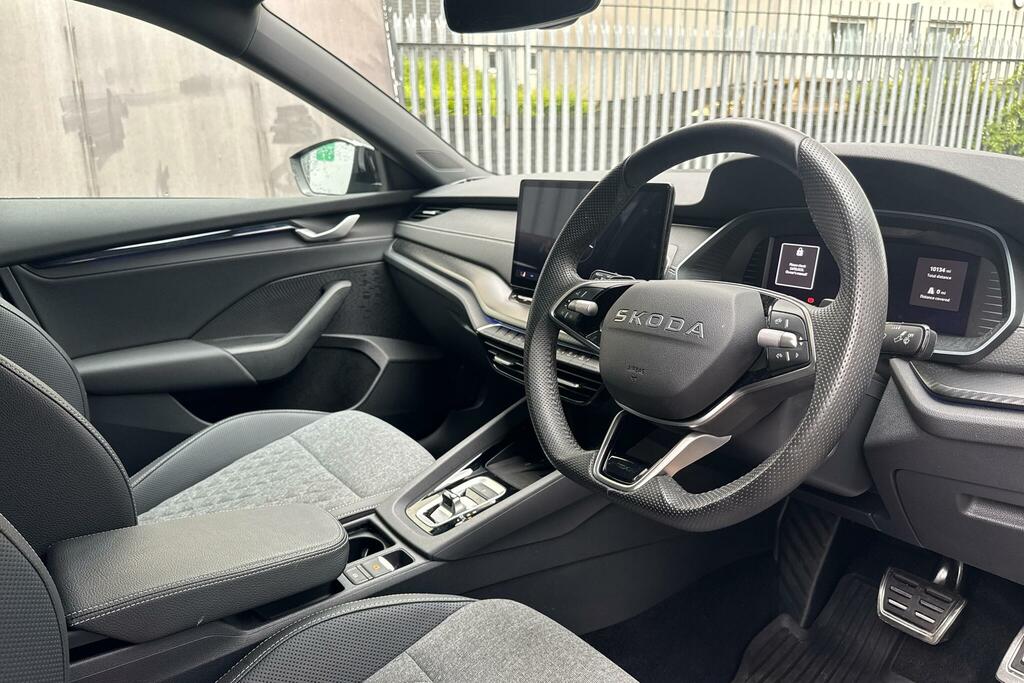 Skoda Octavia Octavia 1.5 Tsi 150 E-tec Sportline Dsg Lez C Black #6