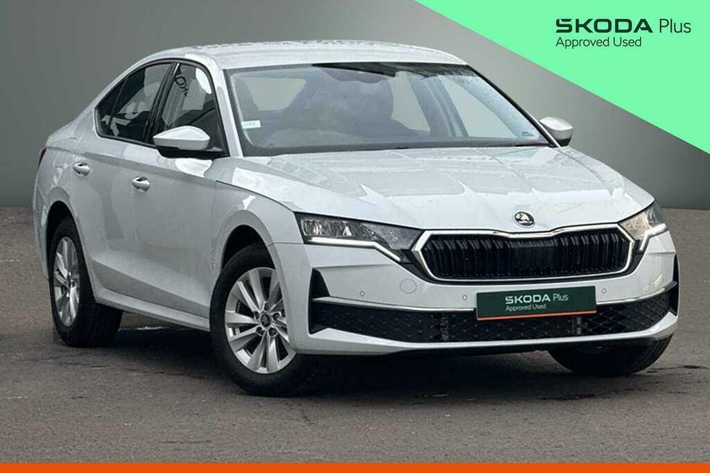 Skoda Octavia Octavia 2.0 Tdi Se Technology Lez Compliant White