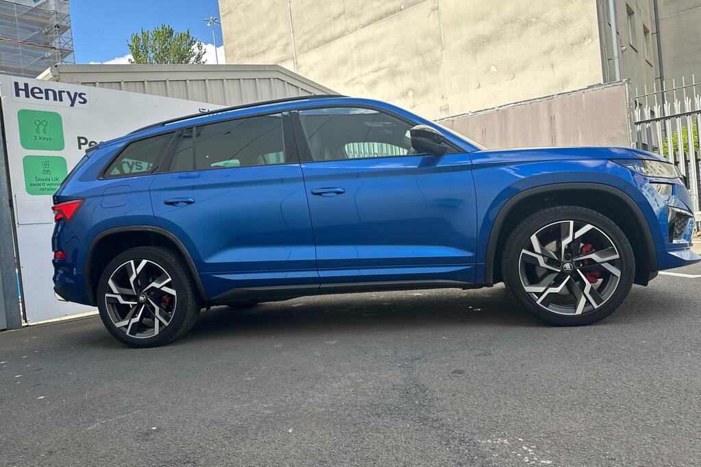 Skoda Kodiaq Kodiaq 2.0 Tsi 245 Vrs 4X4 Dsg 7 Seat Lez C Blue #4