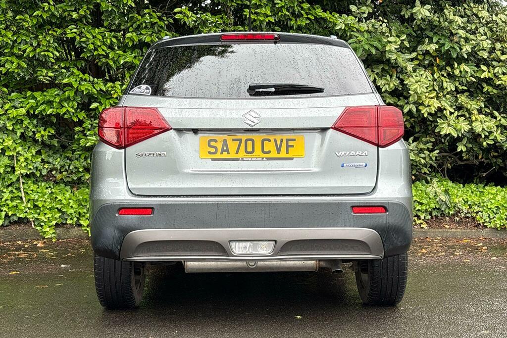 Suzuki Vitara Sz-t Black #9