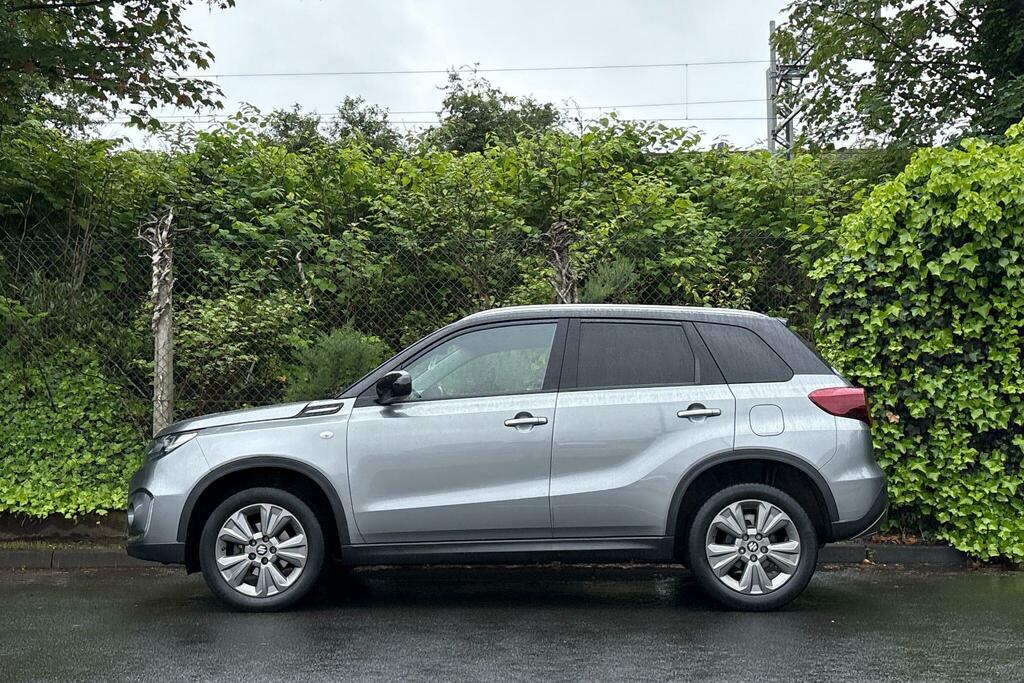 Suzuki Vitara Sz-t Black #12