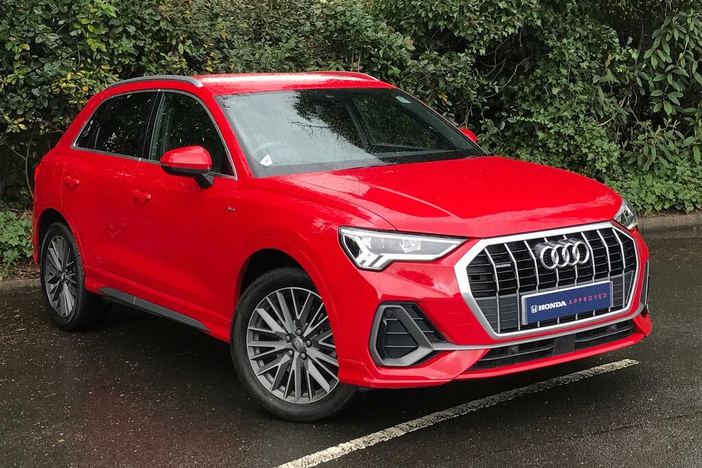 Audi Q3 Q3 2.0 Tfsi 40 S Line Suv S Tronic Quat Red #2
