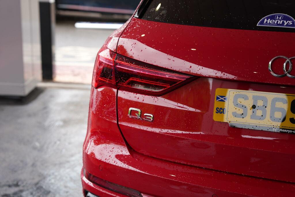 Audi Q3 Tdi S Line Grey #14