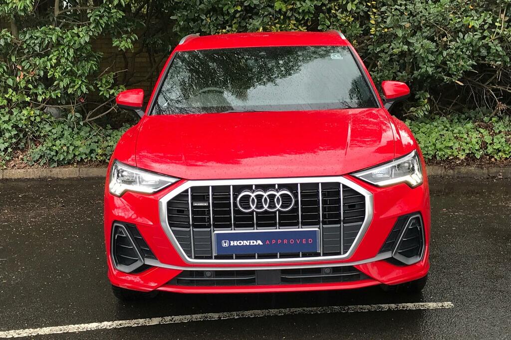 Audi Q3 Q3 2.0 Tfsi 40 S Line Suv S Tronic Quat Red #3