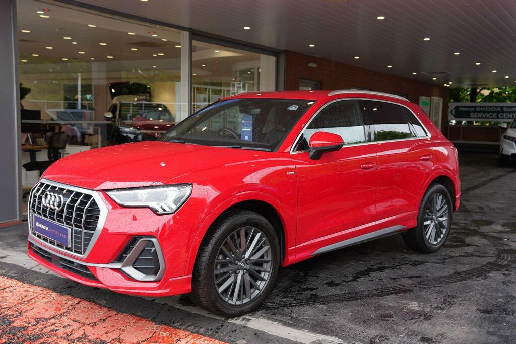 Audi Q3 Tdi S Line Grey #7