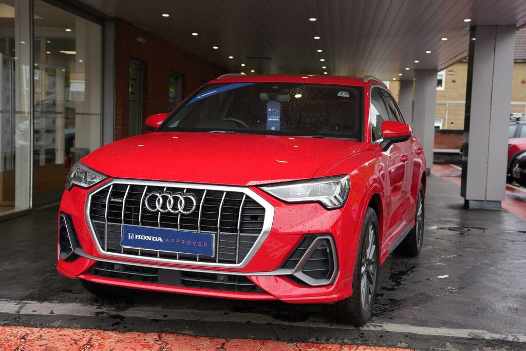 Audi Q3 Q3 2.0 Tfsi 40 S Line Suv S Tronic Quat Red #5