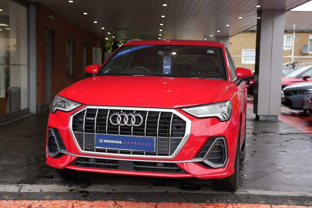 Audi Q3 Q3 2.0 Tfsi 40 S Line Suv S Tronic Quat Red #4