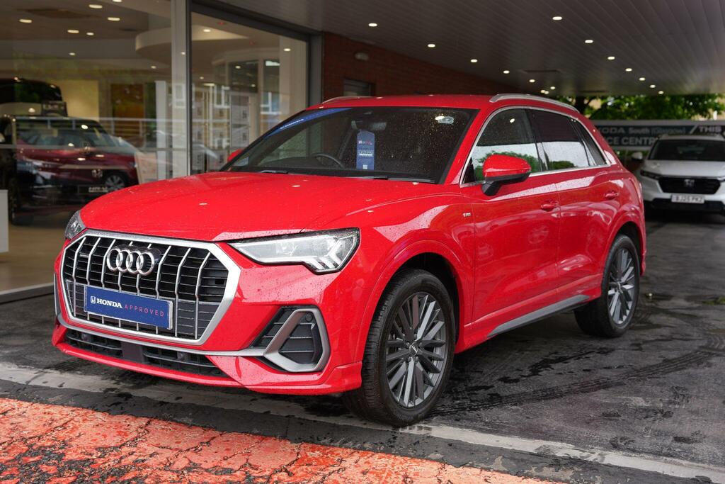Audi Q3 Q3 2.0 Tfsi 40 S Line Suv S Tronic Quat Red #6