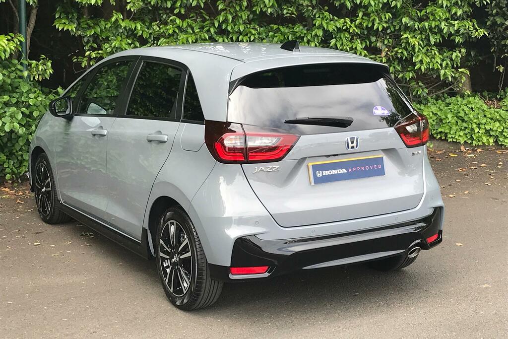 Honda Jazz Jazz 1.5 H I-mmd Advance Sport Ecvt Euro 6 Ss 5 RF25YTO Grey #4