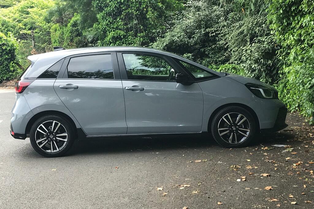 Honda Jazz Jazz 1.5 H I-mmd Advance Sport Ecvt Euro 6 Ss 5 RF25YTO Grey #6