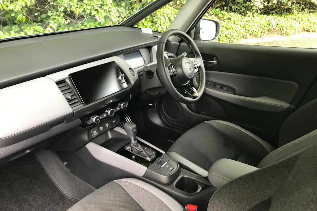 Honda Jazz Jazz 1.5 H I-mmd Advance Sport Ecvt Euro 6 Ss 5 RF25YTO Grey #2