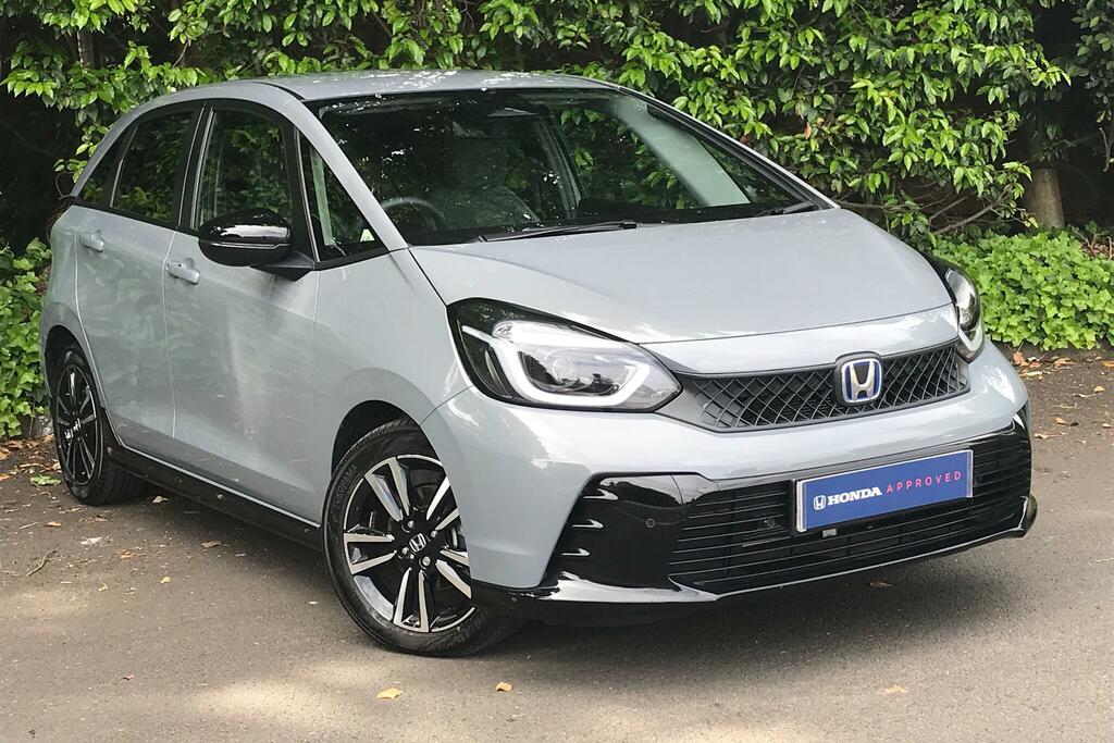 Honda Jazz Jazz 1.5 H I-mmd Advance Sport Ecvt Euro 6 Ss 5 Grey