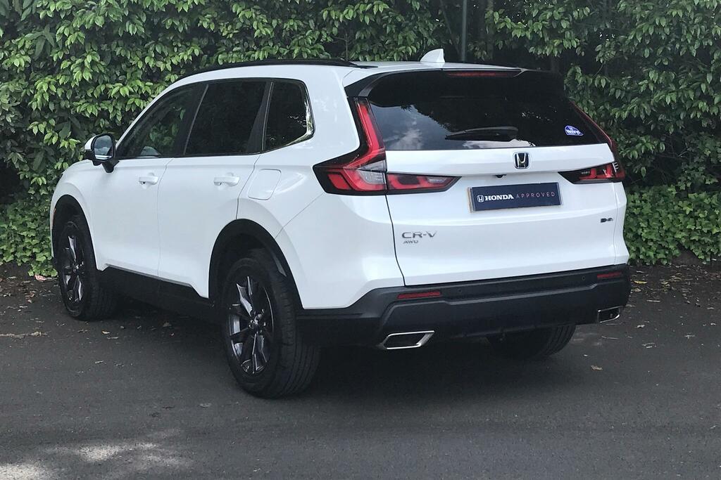 Honda Cr-V Cr-v 2.0 H I-mmd Elegance Ecvt 4Wd Euro 6 Ss RF25KKG White #4