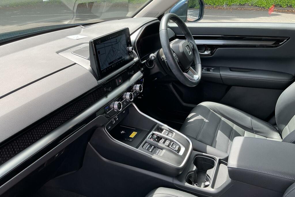 Honda Cr-V Cr-v 2.0 H I-mmd Advance Ecvt 4Wd Euro 6 Ss RF25BFN Blue #2