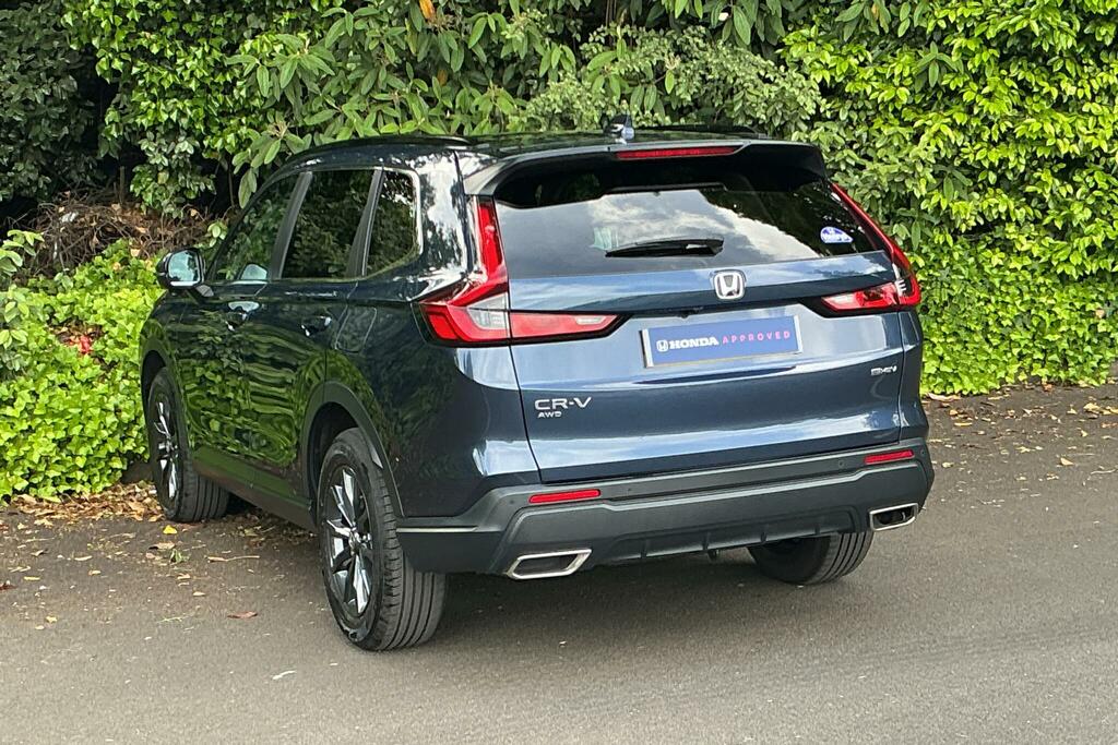 Honda Cr-V Cr-v 2.0 H I-mmd Advance Ecvt 4Wd Euro 6 Ss RF25BFN Blue #4