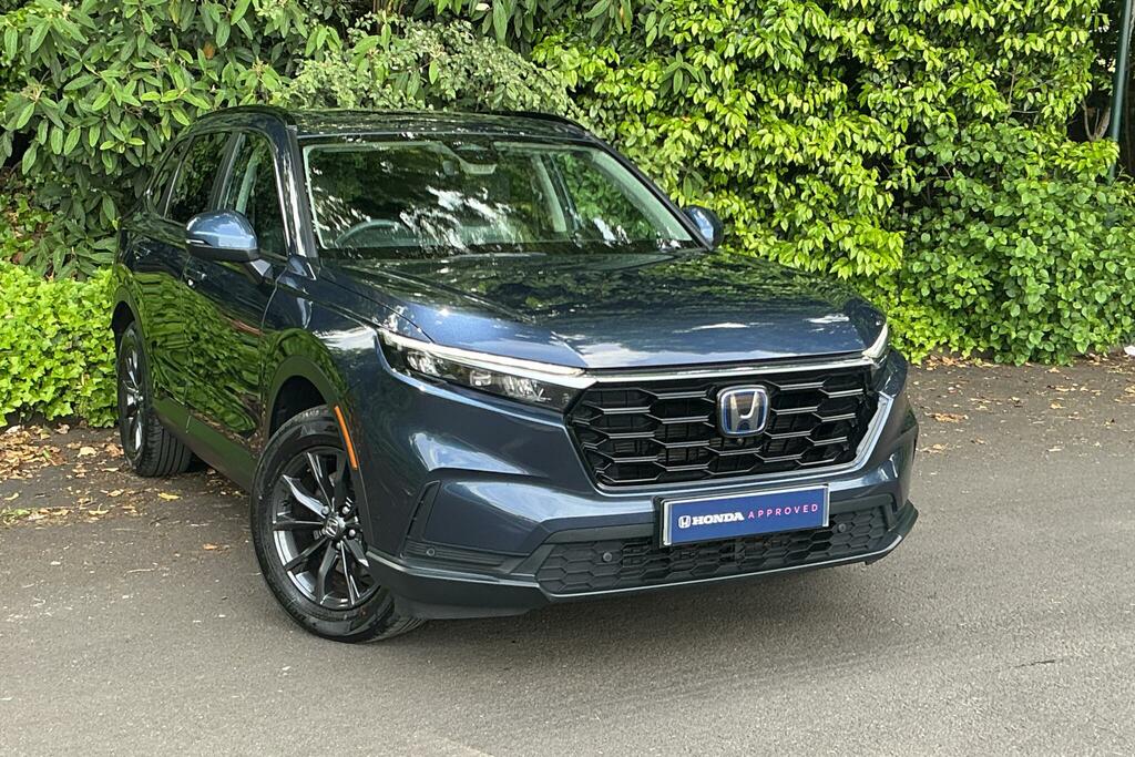 Honda Cr-V Cr-v 2.0 H I-mmd Advance Ecvt 4Wd Euro 6 Ss RF25BFN Blue