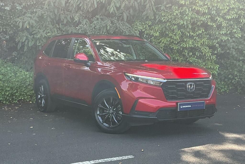 Honda Cr-V Cr-v 2.0 H I-mmd Advance Ecvt 4Wd Euro 6 Ss RF25KHU Red