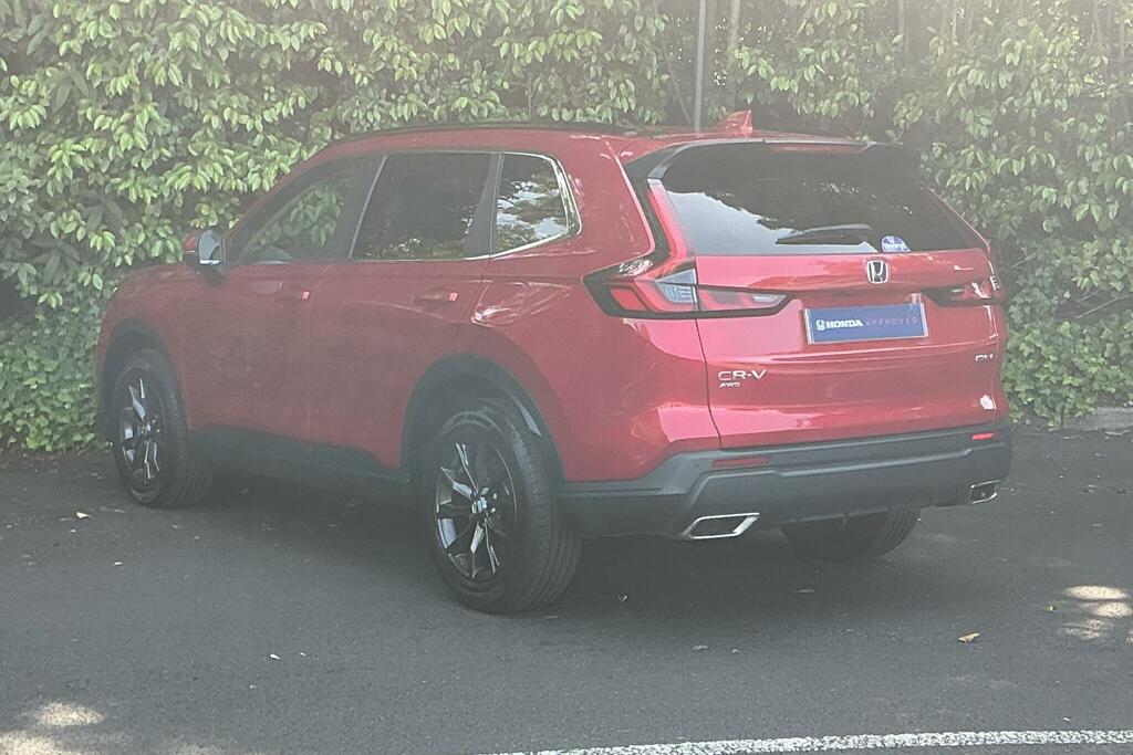 Honda Cr-V Cr-v 2.0 H I-mmd Advance Ecvt 4Wd Euro 6 Ss RF25KHU Red #4