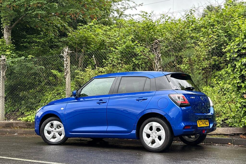 Suzuki Swift Swift 1.2 Mhev Motion Euro 6 Ss 2474 Suzuk Blue #2