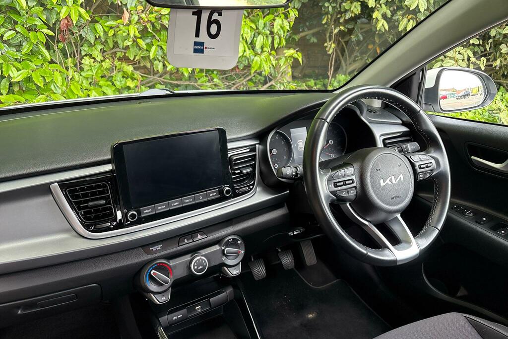 Kia RIO Rio 1.2 2 Euro 6 Ss 2323 Kia SB23HWH White #5