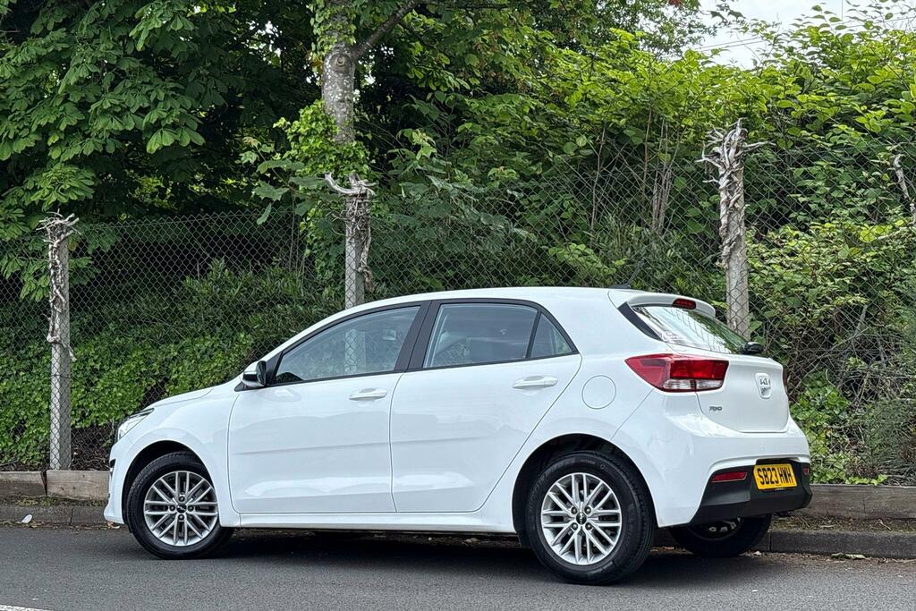 Kia RIO Rio 1.2 2 Euro 6 Ss 2323 Kia SB23HWH White #2