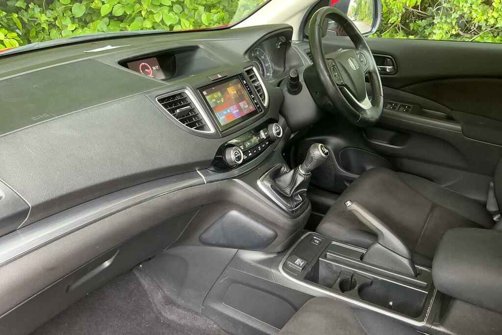 Honda Cr-V Cr-v 2.0 I-vtec Se Plus Navi Suv Red #2