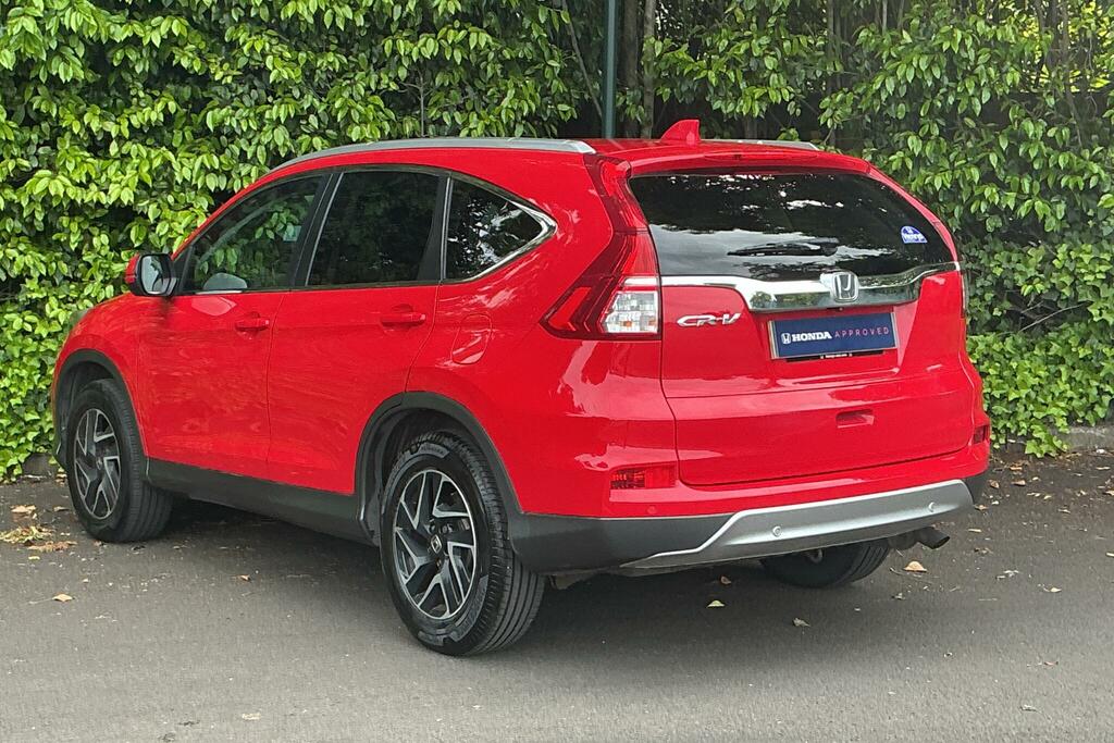 Honda Cr-V Cr-v 2.0 I-vtec Se Plus Navi Suv Red #3