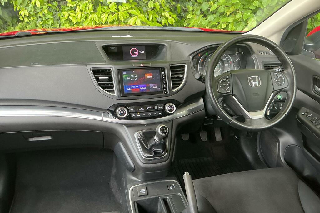 Honda Cr-V Cr-v 2.0 I-vtec Se Plus Navi Suv Red #4